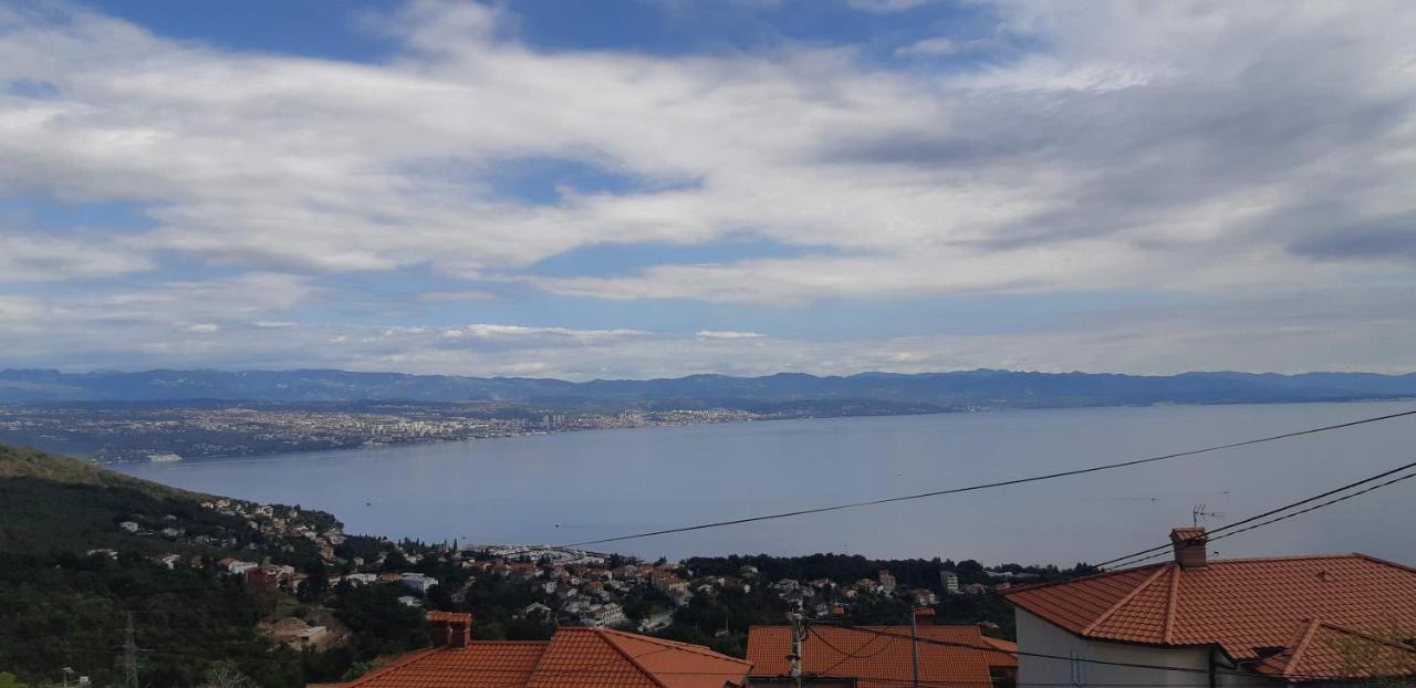 Apartment Opatija 洛夫兰 外观 照片