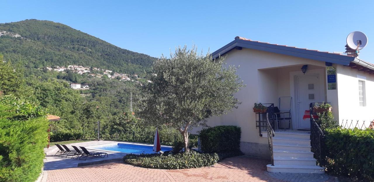 Apartment Opatija 洛夫兰 外观 照片