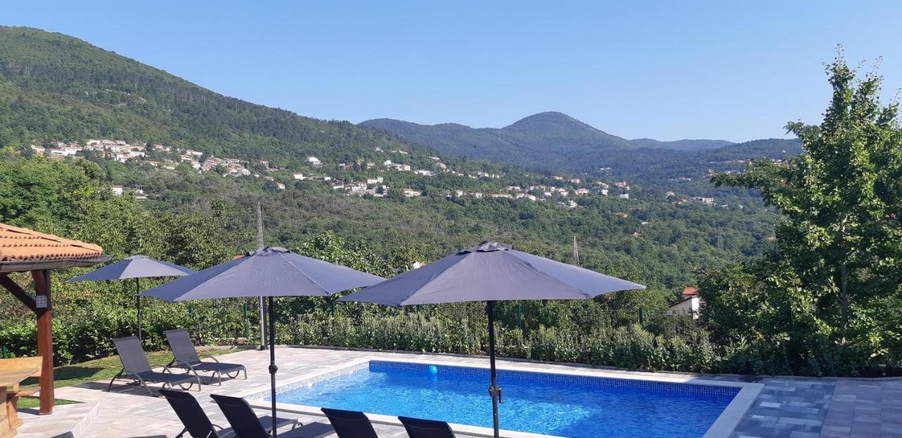 Apartment Opatija 洛夫兰 外观 照片
