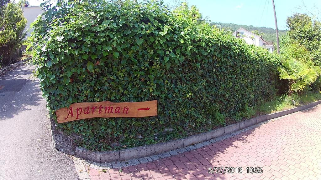 Apartment Opatija 洛夫兰 外观 照片