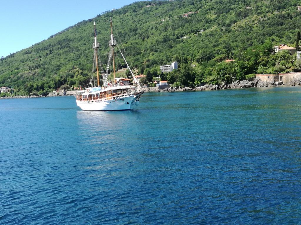 Apartment Opatija 洛夫兰 外观 照片